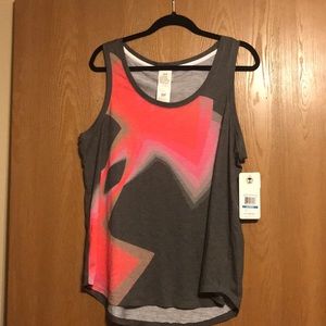 Underarmour heat gear exercise top